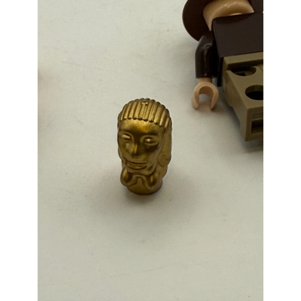 LEGO Indiana Jones Minifigure Lot W/ Satipo and Golden Idol Raiders of Lost Ark
